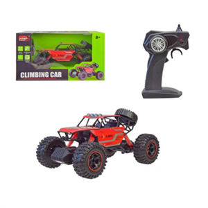 اسباب بازی ماشین کنترلی شارژی آفرود قرمز MZ Climbing car مدل YY 2028 مقیاس 1:14_اسباب بازی ماشین کنترلی